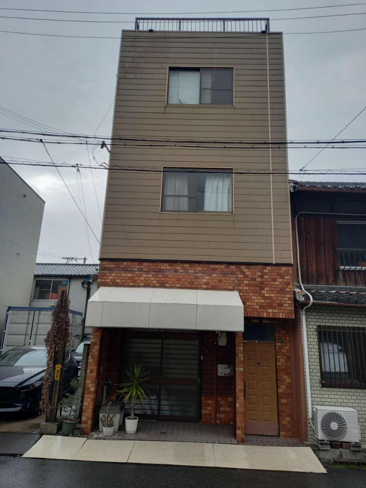 Lucky House Guest House Osaka Exterior foto