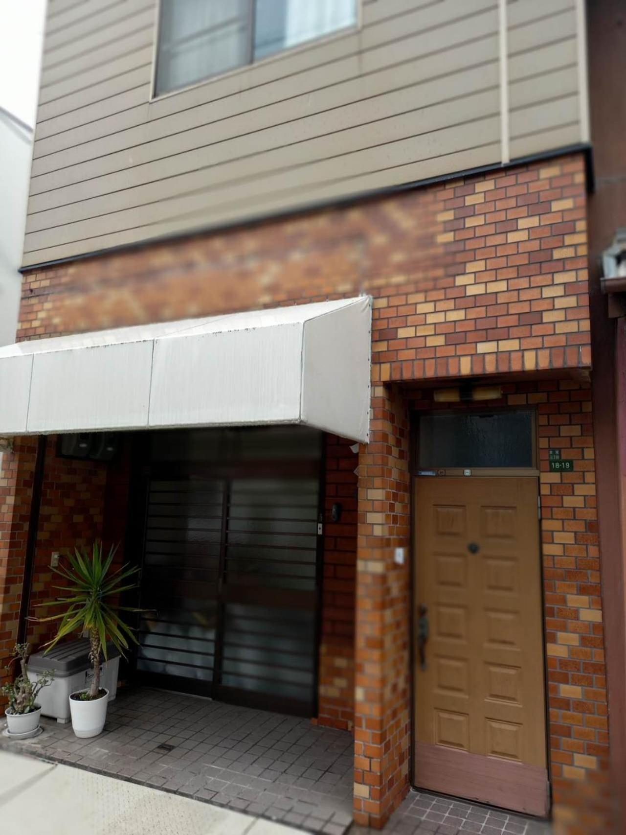 Lucky House Guest House Osaka Exterior foto