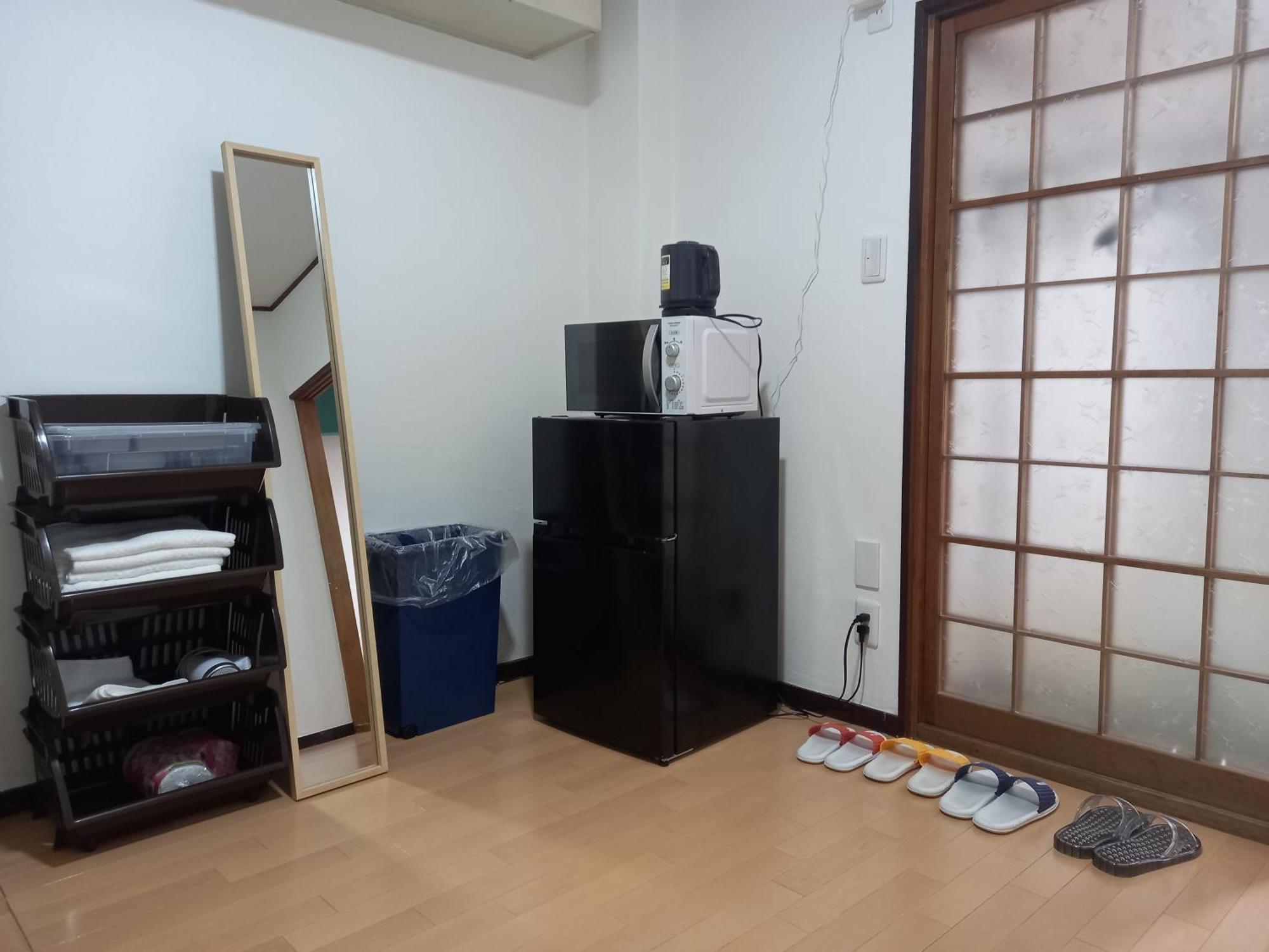 Lucky House Guest House Osaka Exterior foto