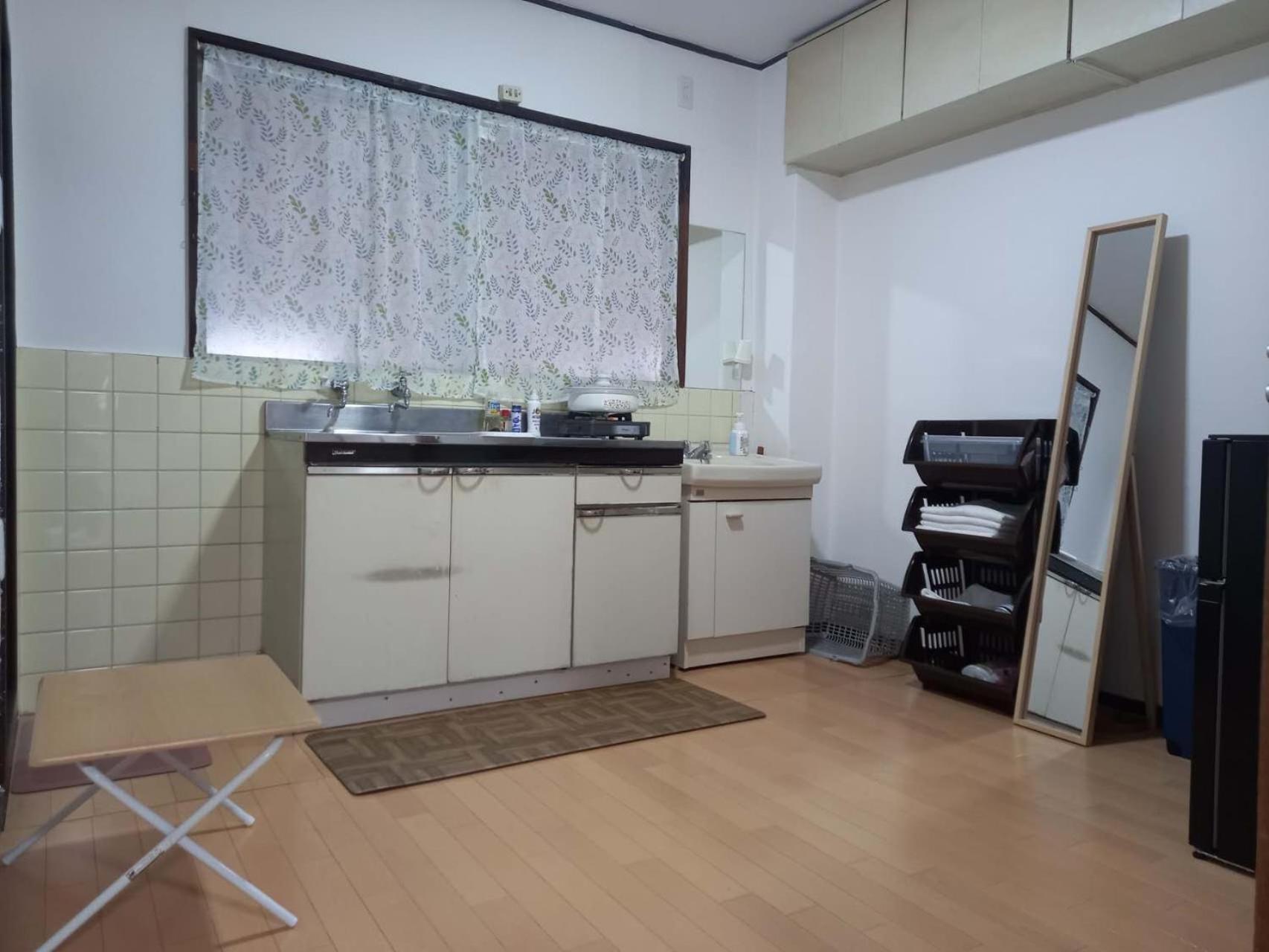 Lucky House Guest House Osaka Exterior foto