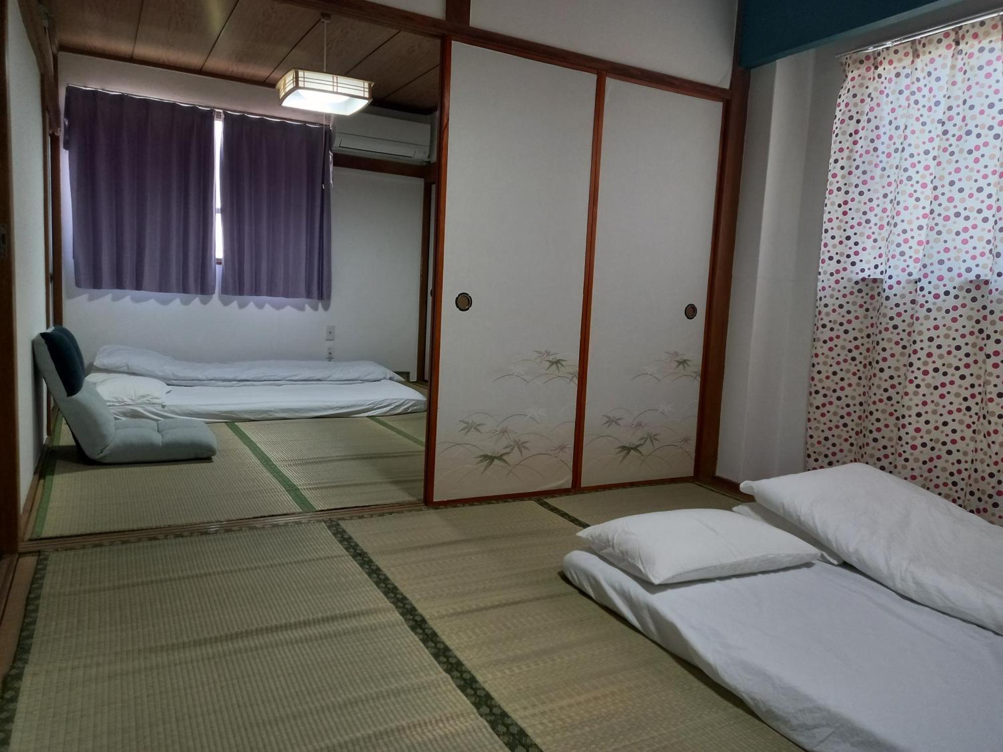 Lucky House Guest House Osaka Exterior foto